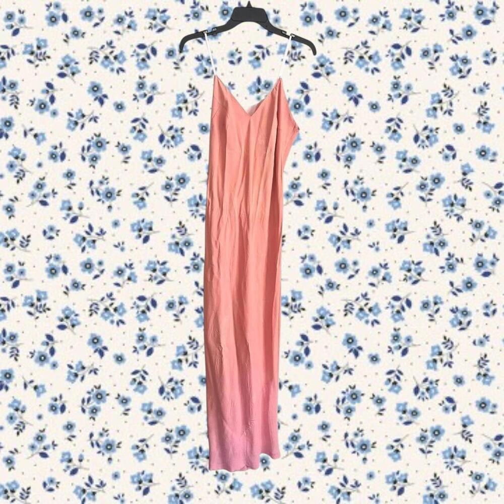 Vintage Maxi Slip Dress